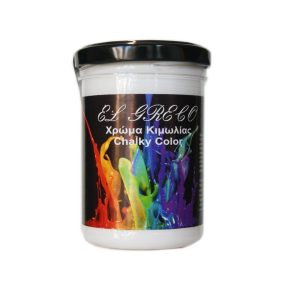 Тебеширена боя White Titanium 200ml