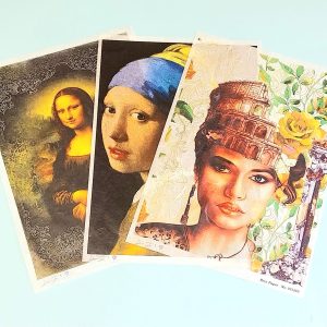 Декупажна хартия