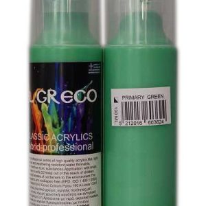 Мулти-хибридна акрилна боя Primary Green 130ml