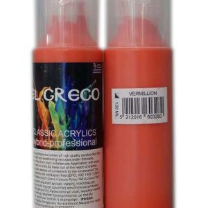 Мулти-хибридна акрилна боя Vermillion 130ml