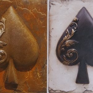 Декупажна оризова хартия 6191