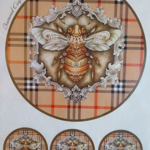 Декупажна оризова хартия 1501