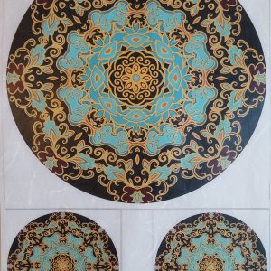 Декупажна оризова хартия 101