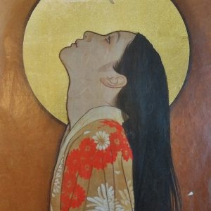 Декупажна оризова хартия 1222