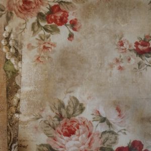 Декупажна оризова хартия 522