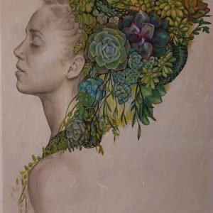 Декупажна оризова хартия SK0010