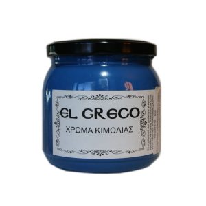 Тебеширена боя Ocean Blue 500ml