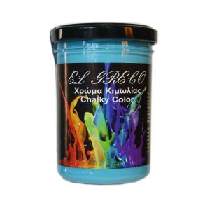 Тебеширена боя Blue Cobalt Turkish 200ml