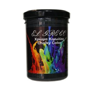 Тебеширена боя Black Carbon 200ml0.34