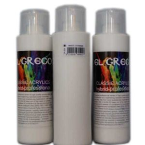 Мулти-хибридна акрилна боя White Titanium 500ml