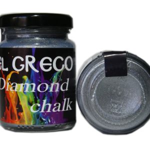 Тебеширена боя металик Diamond Graphite 110ml