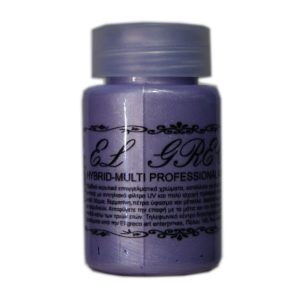 Мулти-хибридна акрилна боя металик 60ml Light Violet