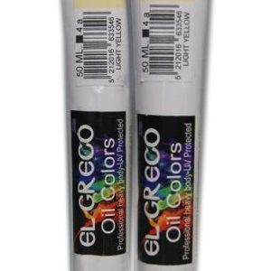 Маслена боя Light Yellow 50ml