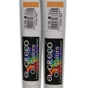 Маслена боя Ochre Red 50ml