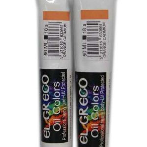 Маслена боя Orange Cadmium 50ml
