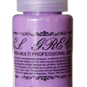 Мулти-хибридна акрилна боя Purple 60ml