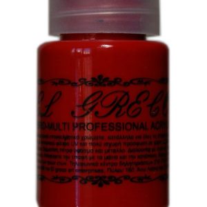Мулти-хибридна акрилна боя Red Medium Cadmium 60ml