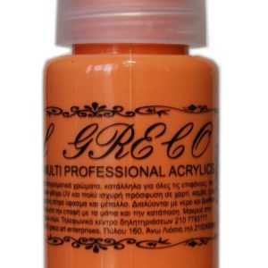 Мулти-хибридна акрилна боя Skin Red Fusion 60ml