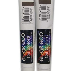 Маслена боя Sienna Burnt 50ml