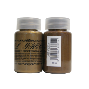 Мулти-хибридна акрилна боя металик 60ml Umber Burnt