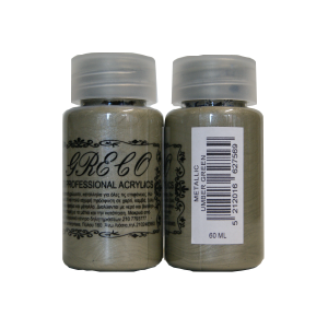 Мулти-хибридна акрилна боя металик 60ml Umber Green