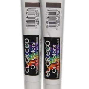 Маслена боя Umber Burnt 50ml