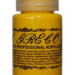 Мулти-хибридна акрилна боя Yellow Deep Cadmium 60ml