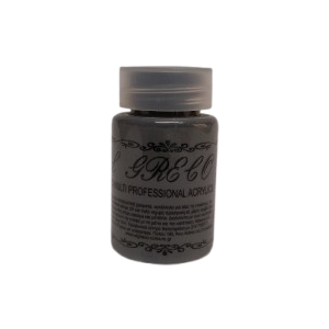 Мулти-хибридна акрилна боя Dark Grey 60ml