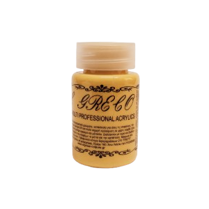 Мулти-хибридна акрилна боя Ochre Gold 60ml