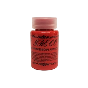 Мулти-хибридна акрилна боя Red Dark Cadmium 60ml