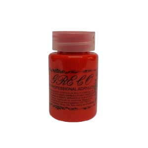 Мулти-хибридна акрилна боя Red Light Cadmium 60ml