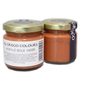 Полимент за позлата ACRYLIC BOLE 100гр