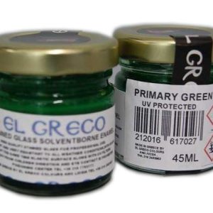 Витражна боя Primary Green 45ml