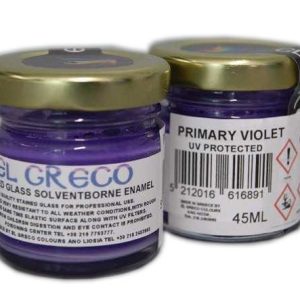 Витражна боя Primary Violet 45ml