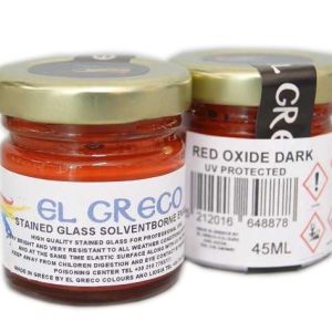 Витражна боя Red Oxide Dark 45ml