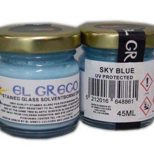 Витражна боя Sky Blue 45ml