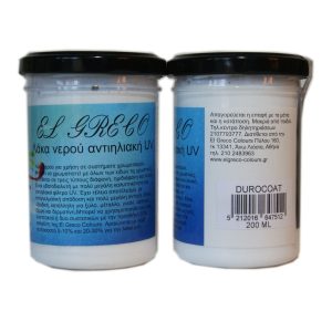 Воден грунд безцветен DUROCOAT 200мл