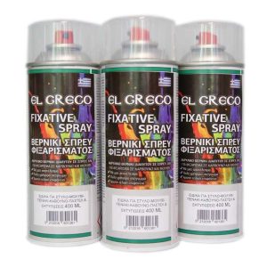 Спрей лак фиксиращ (FIXATIVE) 400мл