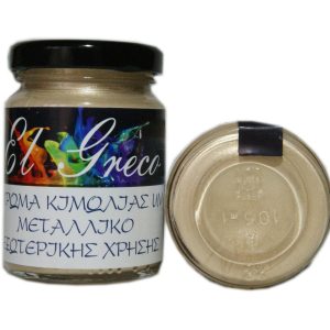 Тебеширена боя металик Light Gold 110ml
