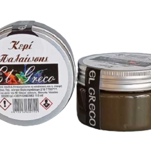 Вакса с пчелен восък Umber Green 110ml