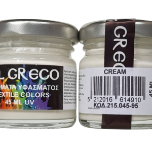 Боя за текстил 45мл Cream