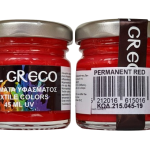 Боя за текстил 45мл Permanent Red