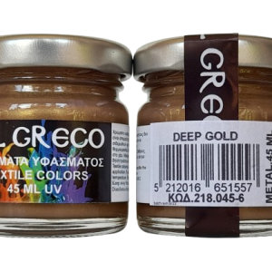 Боя за текстил металик Deep Gold