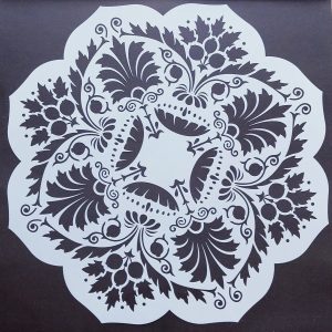 Шаблон KE109A 50x50см
