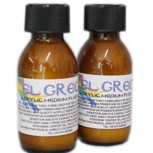 Акрилен медиум Acrilyc medium fluid 100ml