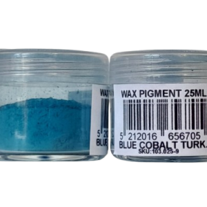 Сух пигмент за восък Blue Cobalt Turkish  25гр