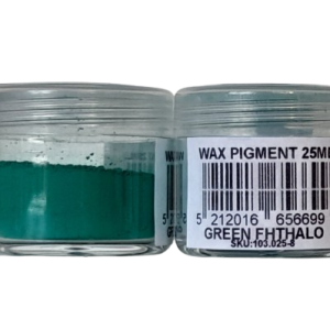Сух пигмент за восък Green Fhtfalo 25гр