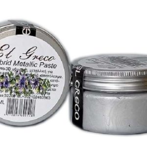 Перлена паста Pearl Silver