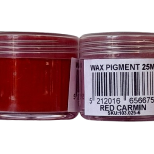 Сух пигмент за восък Red Carmin 25гр