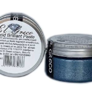 Брилянтна паста с кристали Swarovski Blue Prussian